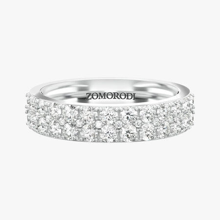 Valencia Diamond Wedding Ring